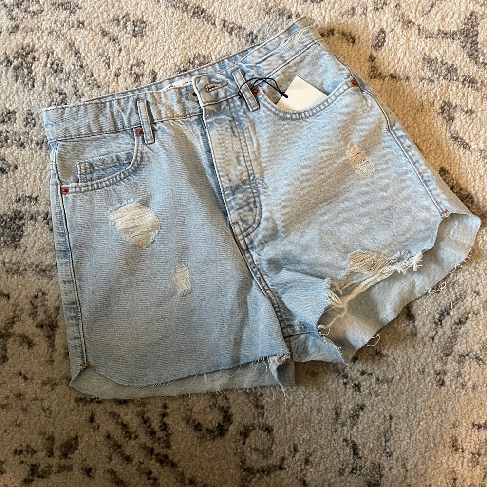 Zara high waisted short